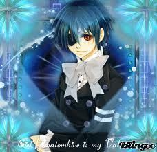 I am Ciel Earl Phantomhive. My butler is @Demon_of_Pride... Pain tends to heal as time passes...But I personally don't want time to heal my wounds...