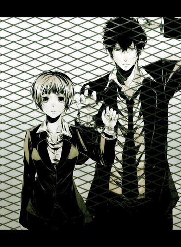 from PSYCHO-PASS | I'm inspector of the enforcer unit 1 | Yoroshiku!! | Mention for Follback