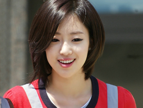 Ham Eun-Jung main rapper from T-Ara!