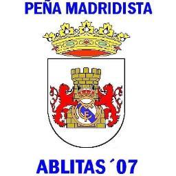 Twitter oficial peña madridista Ablitas´07. Ablitas Navarra España. Hala Madrid