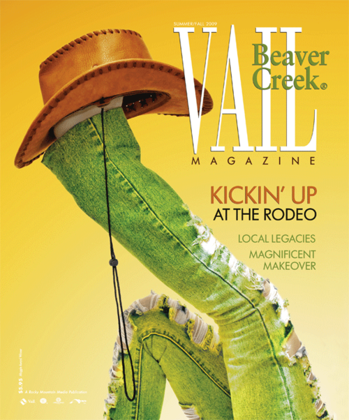 Vail-Beaver Creek Magazine has captured the lifestyle of the Vail Valley, Colorado, home to such upscale mountain resorts as Vail and Beaver Creek.