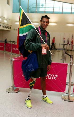 achmathassiem's profile picture. Defender of our Oceans, Global Shark Guardian, Paralympic Medalist, Motivational speaker, Shark attack Survivor, here to make this planet a better place for all