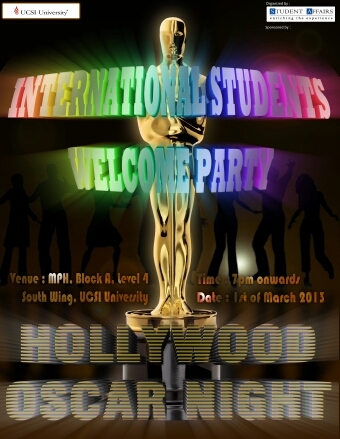 IwpOscar13's profile picture. International Welcome Party - Hollywood Oscar Night 1st March 2013