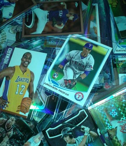 Sports cards & memorabilia inside The Classy Flea in Branson,MO