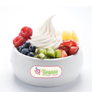 Finally a frozen yogurt shop in Stoneham. Yoguee offers a self serve frozen yogurt with more than 10 flavors and 45 toppings.