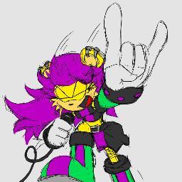 [14] Celebridad en Mobius y en todas partes. ¡Lucharé por el amor de Sonic...! Y ganaré a esa Amy y Sally... ¡FEEL THE POWER OF MUSIC! #SpanishFakeMobius