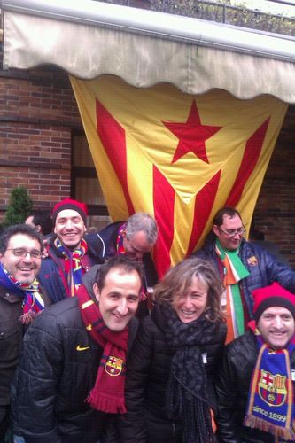 PBMundialet's profile picture. Penya Blaugrana Mundialet. Grup de seguidors/es del Futbol Club Barcelona, animant a totes les prèvies i desplaçaments. Per uns Països Catalans lliures.
