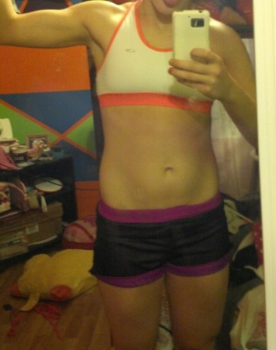 thighhhhs's profile picture. typical gal wanting to help myself & others to a kickin' body! avi is me. SW: 140 GW: 120-skinny isn't my goal. strong is-