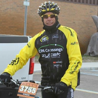 Co-Founder CPA Crossings, LLC and an avid bicycle racer.  Work to Live ... Live to RIDE.
