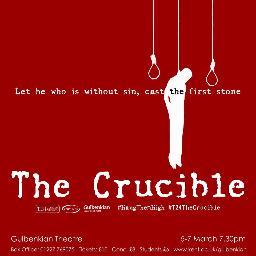 This is the official Twitter Page for the T:24 Drama Society's production of The Crucible and its sister show The Man of Iron