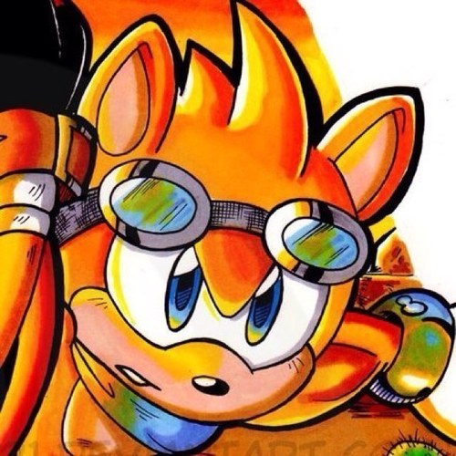 ray_fly_squirl's profile picture. I'm Ray, Ray the Flying Squirrel! Master using Chaos powers #teamforgotten Instagram:ray_fly_squirrel