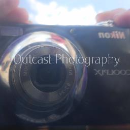 Outcast Photography! Like us on Facebook at https://t.co/HKnCc3I4 Will photograph almost any thing, contact me for more details if you require.