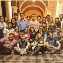 Sexto Curso Tercera Seccion Derecho UCA. Lo mas grande de la facultad. @CA2P y @CA2PLadies.