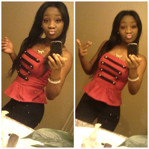 Kneshaa , Live Ass Lil Junior '14 , Btw R.I.P J-Mou , #Team MoneyMade , #SassyAssKnesha , Nonee Stunting Des Niggas ...