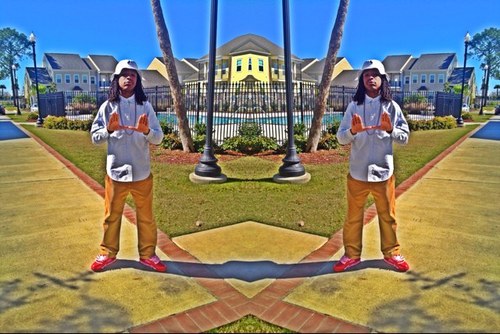 lil nigga , big dreams that can bear hug a whale .