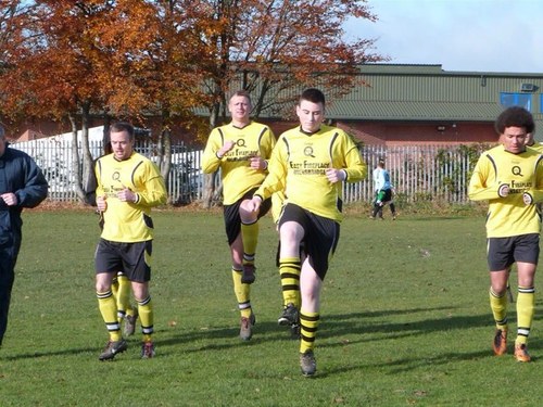 Sunday league football team full of talented legs. Get following #UpTheQueen