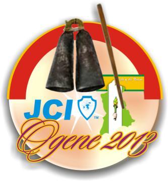 Junior Chamber International, Nigeria 41st Annual National Convention handle. Tagged Ogene 2013 Host: JCI Onitsha City. October 2013 @ Marble Arch Hotels, Awka.