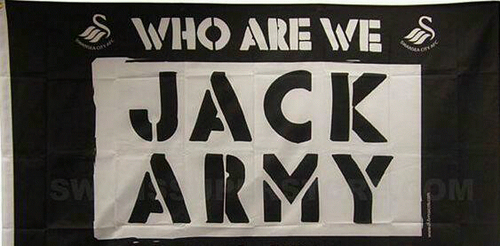jackarmyFCS's profile picture. Fans Club Swansea