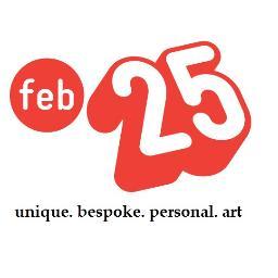 everyone has a special date. at feb25 we mark those days, with personal, bespoke designs. everything designed to order. 
keepsakes + gifts + memories + invites