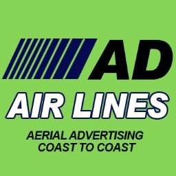 Ad Airlines, LLC is the national leader in aerial advertising and areal banner towing.
Call us today! 773-785-3100