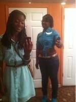 Im class of 2013 ,;  ilove my bish[z] , phuckk them fake[z]