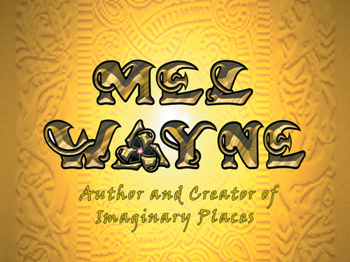 MelWayneAuthor's profile picture. Author and Creator of Imaginary Places