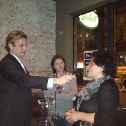 Het maandelijkse politiek café van D66 Amsterdam West.