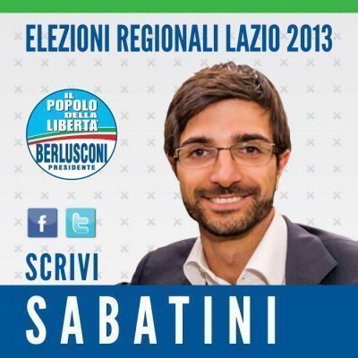 Comitato elettorale per Daniele Sabatini in #regioneLazio #avantitutta Valentano