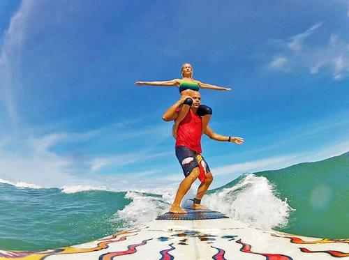 Tandem Surfer