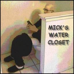 Mick's Water Closet - coming soon!  A digital comic for a digital age.  Where laughter happens...where productivity happens...we'll follow back.