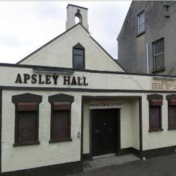 ApsleyHall's profile picture. Updates from Apsley Street Hall, Belfast. Living to be Bible based Christians. Managed by @ThatCubScout, therefore all opinions expressed highly questionable.