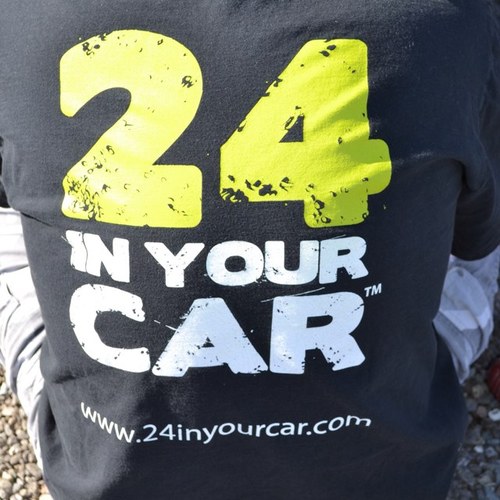 24 In Your Car™ is a 24-hour-live-in-your-car-a-thon, which was created by Shepherd's Gate (www.shepgate.org) to bring awareness to the issues of homelessness.