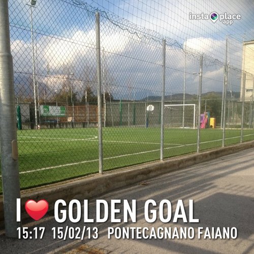 Golden Goal, Golden Pub, Golden Graphics...di cosa hai bisogno? :D
