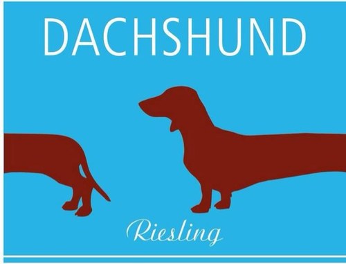 3 dachshunds of our own, and years of Importing fine wines, it seemed like a perfect fit to create a wine celebrating both. Cheers Friends!