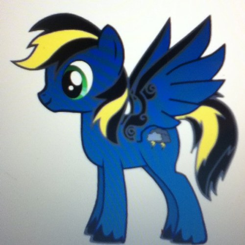 Hi my names Thunder Bolt im brave,kind and will do anything for my friends :) is close friends with @mlp_shadowdash #single (RP account) Equestria,Ponyville