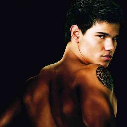 I'm the sexiest wolf boy ever. I fucking love Bella, but her daughter's even hotter ;) Cullen's a cunt, snm. Ooh, and I love shagging anything that moves ;)