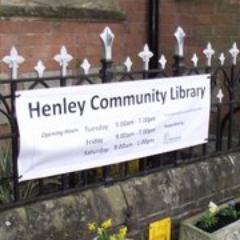 HenleyLibrary's profile picture. 