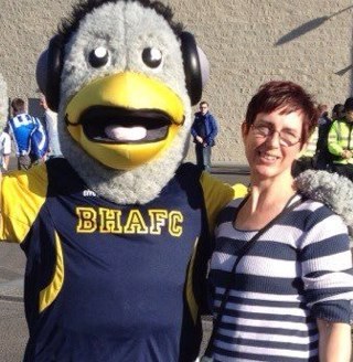 Lesleybaldock's profile picture. Brighton and hove albion