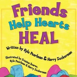 Hi! We are the author's of the children's book, Friends Help Hearts Heal. You can by the book on amazon. All proceeds raised, are given to selected hospitals.