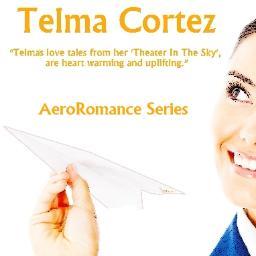 Flight attendant Telma Cortez unzips the love lives of the aviation world, the Theatre In The Sky, in the AeroRomance Series,
