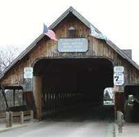 The Covered Bridge and Leather Gift Shop carries a large selection of collectibles, leather goods, souvenirs, jewelry and gifts.