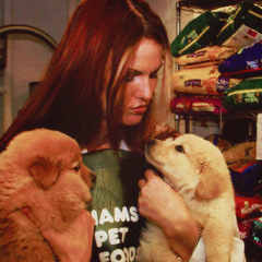 I used to smash people for a living in the WWE.  I swing iron and hang out in cemeteries. Pee Wee follows me so I win. [RP] Real -- @AmyDumas.