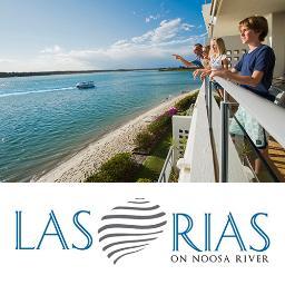 Las Rias Resort is a waterfront oasis of secluded luxury offering
Noosa Sound accommodation on the Noosa River in Noosaville.