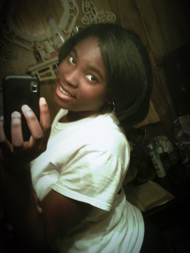 ' put ya hands on me ima show ya how to cut upp..a bxtch aint stupid..cos ill fuck a bxtch ova... ' follow me thou ill follow bck