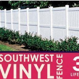 SW Vinyl is THE New Mexico fabricator for 9 international vinyl factories and specializes in removable privacy screens, block toppers, gates, railings & fences.