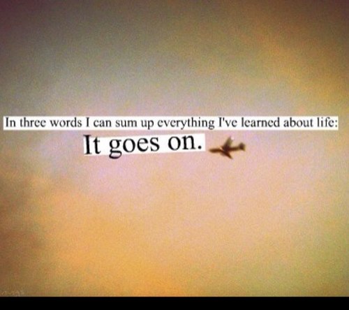 ⭐inspirational quotes to get you through the day⭐                                          follow my sister @words_that_mean