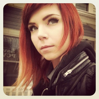 That redhead.