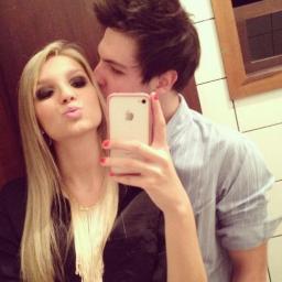 A toast to us and a kiss to the envious