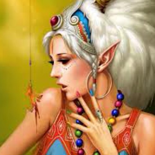 I'm the original voodoo priestess. I'm the best zombie maker around. Maali is my daughter. {OC/RP}