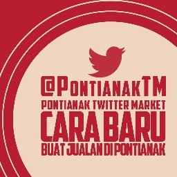 Pontianak Twitter Market | Cara Baru Buat Jualan di Pontianak | Follow - Mention - Terjual | FOLLOW DULU SEBELUM MENTION.